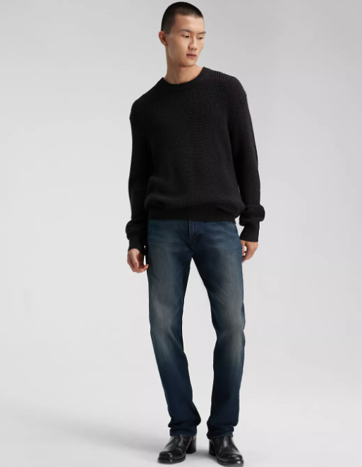 Standard Straight Fit Jeans