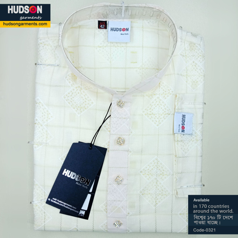 Punjabi Floral White 0321