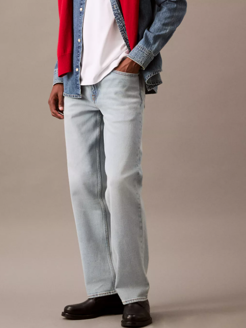 90s Straight Fit Jeans